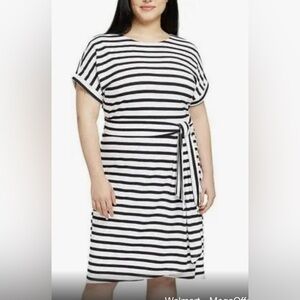 Ladies Crewneck Shortsleeved Dress